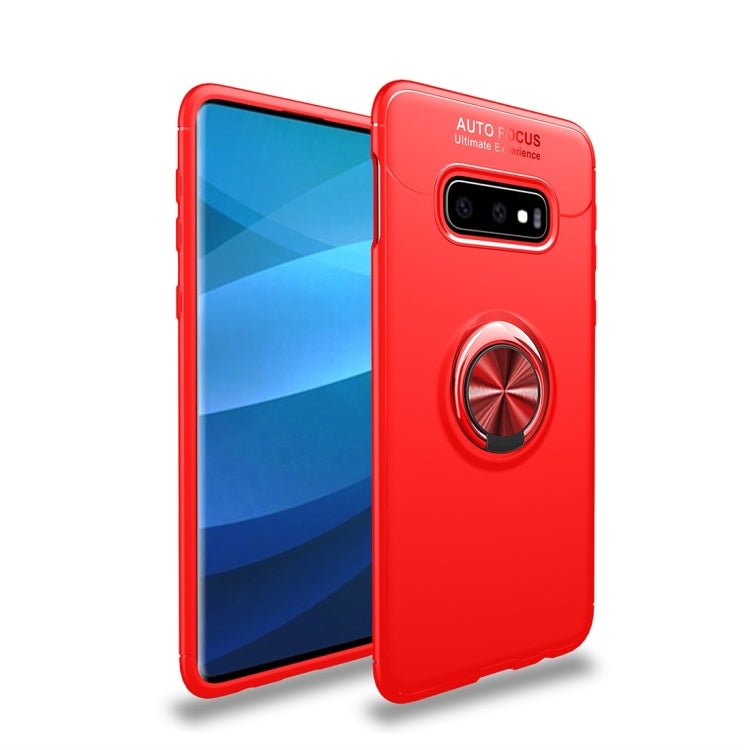 lenuo Shockproof TPU Protective Case for Galaxy S10 E, with Invisible Holder