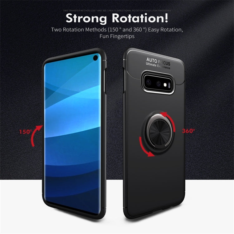lenuo Shockproof TPU Protective Case for Galaxy S10 E, with Invisible Holder