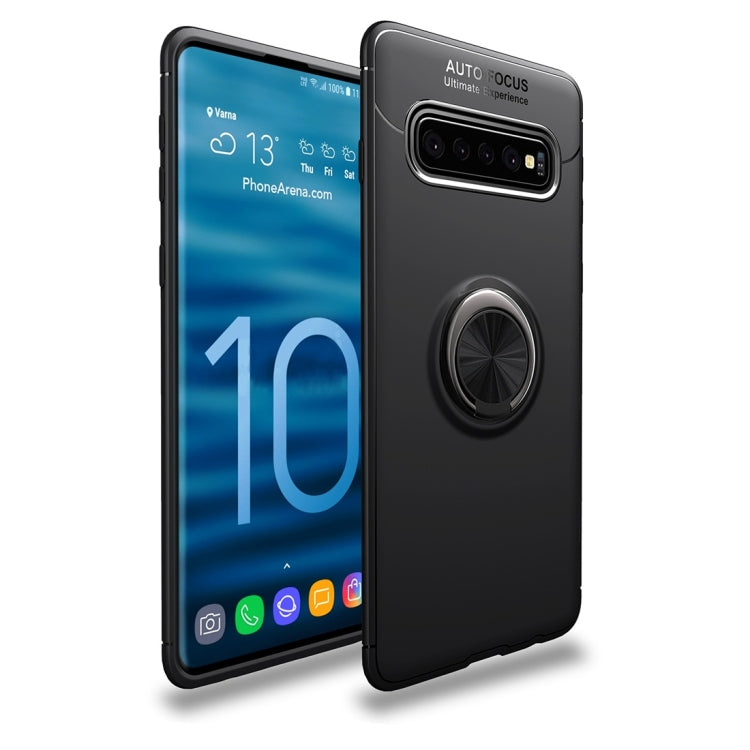 lenuo Shockproof TPU Protective Case for Galaxy S10, with Invisible Holder
