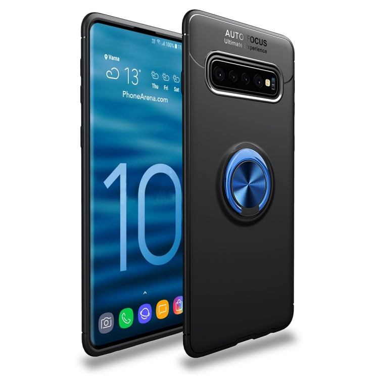lenuo Shockproof TPU Protective Case for Galaxy S10, with Invisible Holder