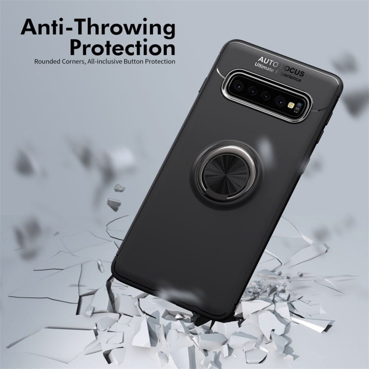 lenuo Shockproof TPU Protective Case for Galaxy S10, with Invisible Holder