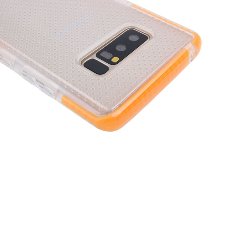 For Galaxy Note 8 Basketball Texture Anti-collision TPU Protective Back Cover Case