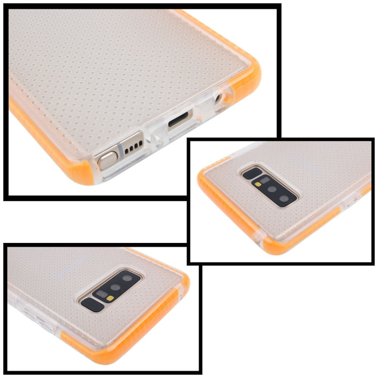 For Galaxy Note 8 Basketball Texture Anti-collision TPU Protective Back Cover Case