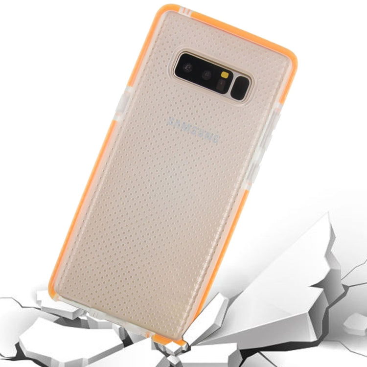 For Galaxy Note 8 Basketball Texture Anti-collision TPU Protective Back Cover Case