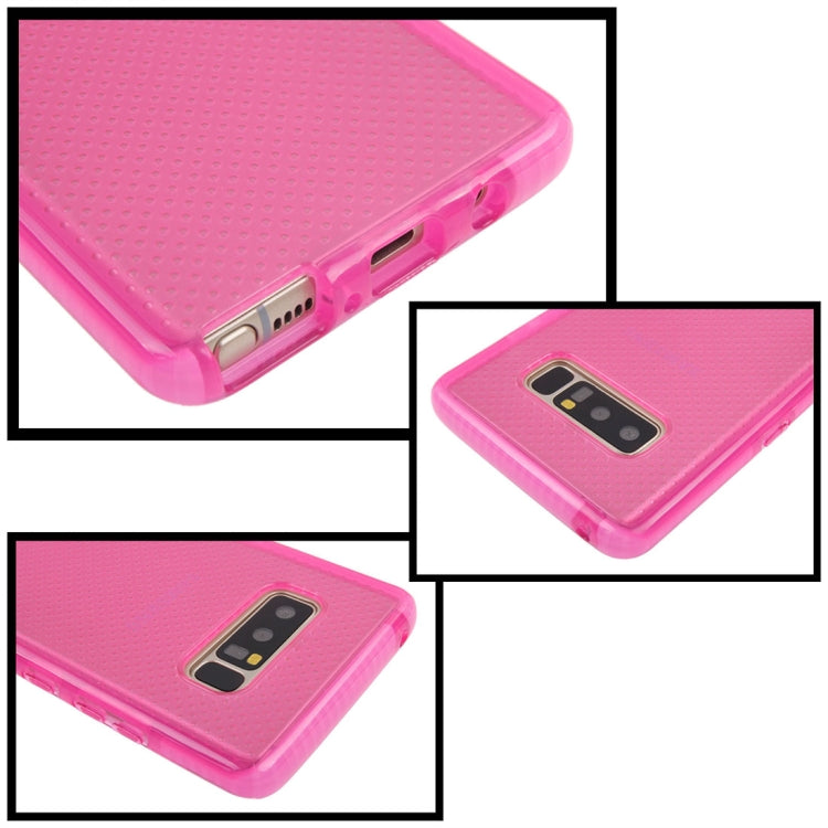 For Galaxy Note 8 Basketball Texture Anti-collision TPU Protective Back Cover Case