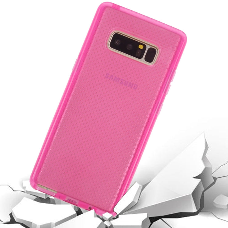 For Galaxy Note 8 Basketball Texture Anti-collision TPU Protective Back Cover Case