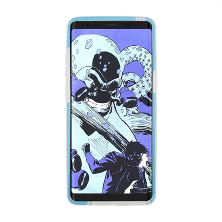 For Galaxy Note 8 Basketball Texture Anti-collision TPU Protective Back Cover Case