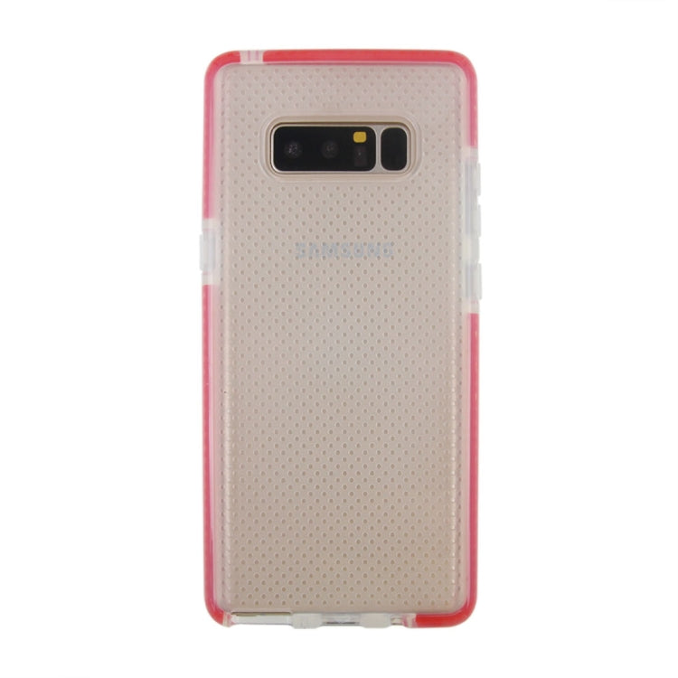 For Galaxy Note 8 Basketball Texture Anti-collision TPU Protective Back Cover Case