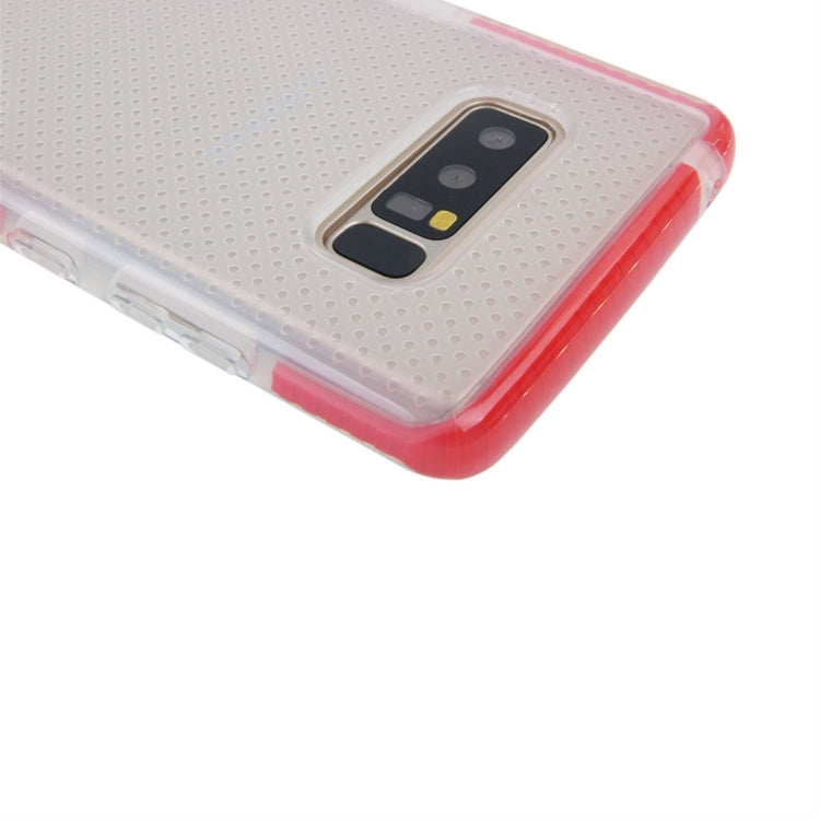 For Galaxy Note 8 Basketball Texture Anti-collision TPU Protective Back Cover Case