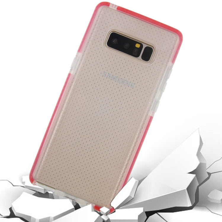 For Galaxy Note 8 Basketball Texture Anti-collision TPU Protective Back Cover Case