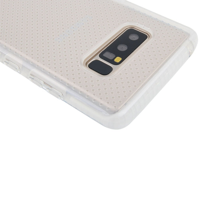 For Galaxy Note 8 Basketball Texture Anti-collision TPU Protective Back Cover Case