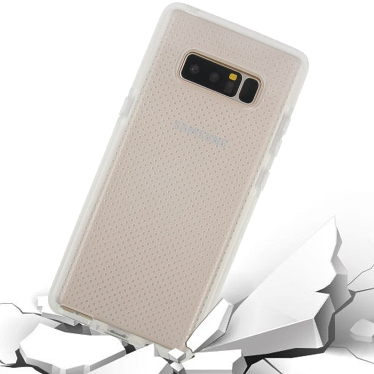 For Galaxy Note 8 Basketball Texture Anti-collision TPU Protective Back Cover Case