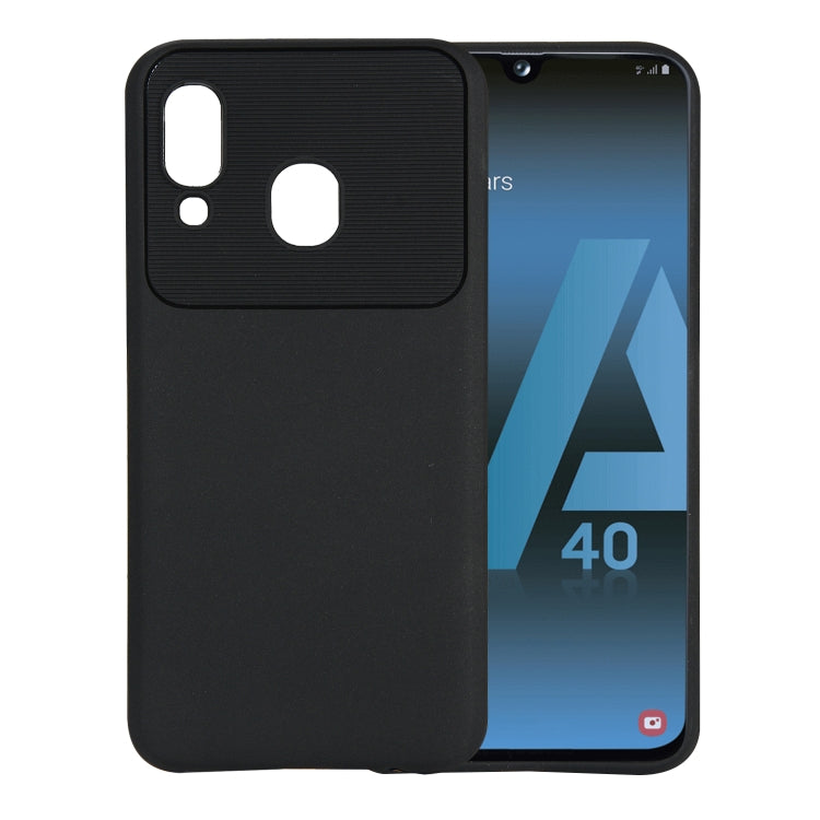 Beetle Series Shockproof TPU Case for Galaxy A40
