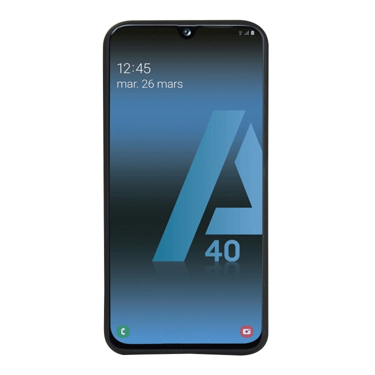 Beetle Series Shockproof TPU Case for Galaxy A40