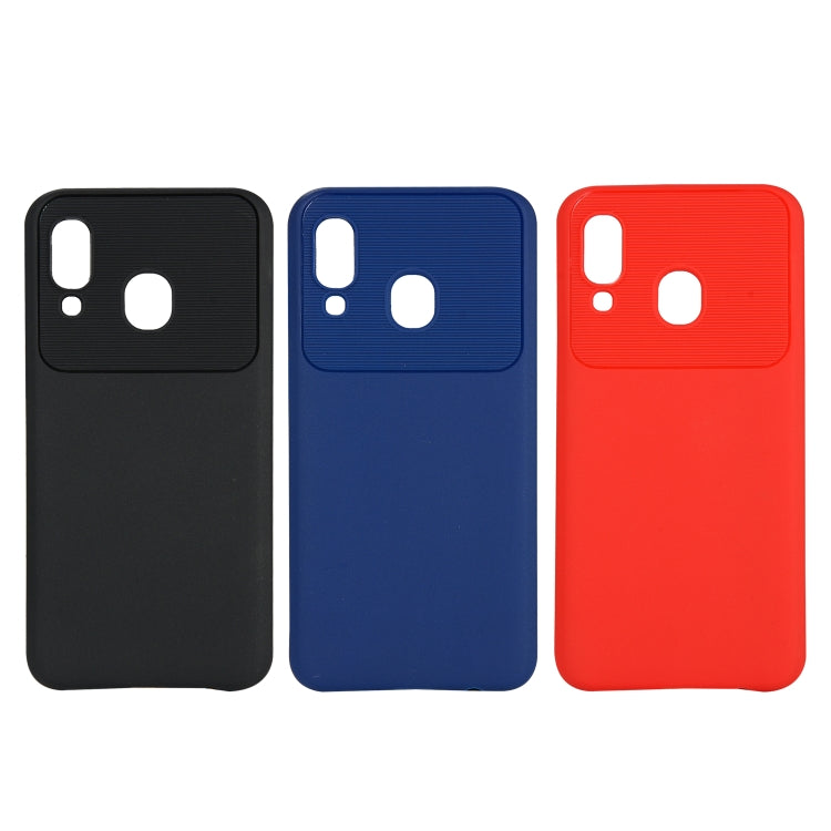 Beetle Series Shockproof TPU Case for Galaxy A40