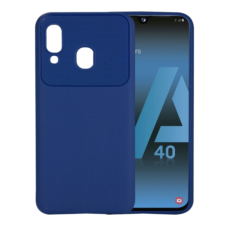 Beetle Series Shockproof TPU Case for Galaxy A40