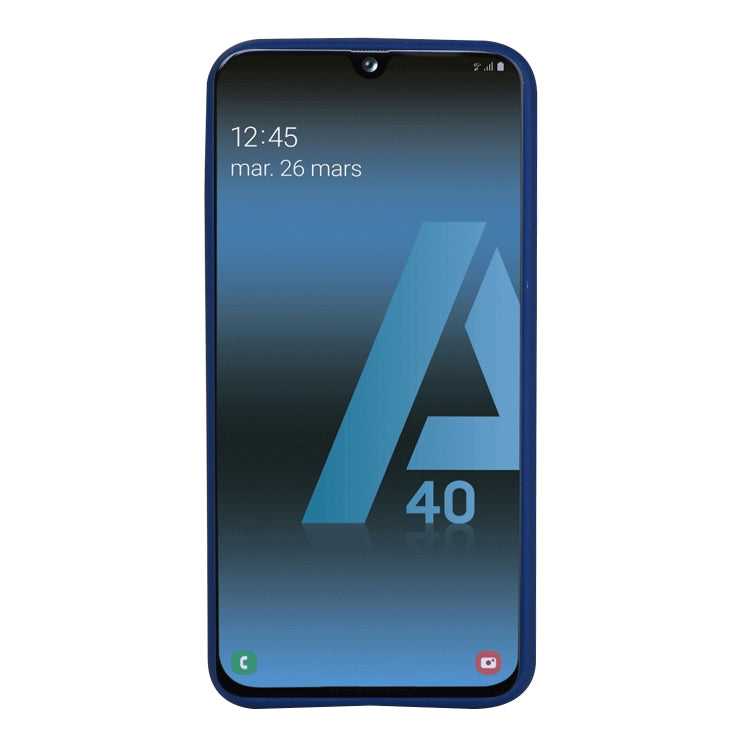 Beetle Series Shockproof TPU Case for Galaxy A40