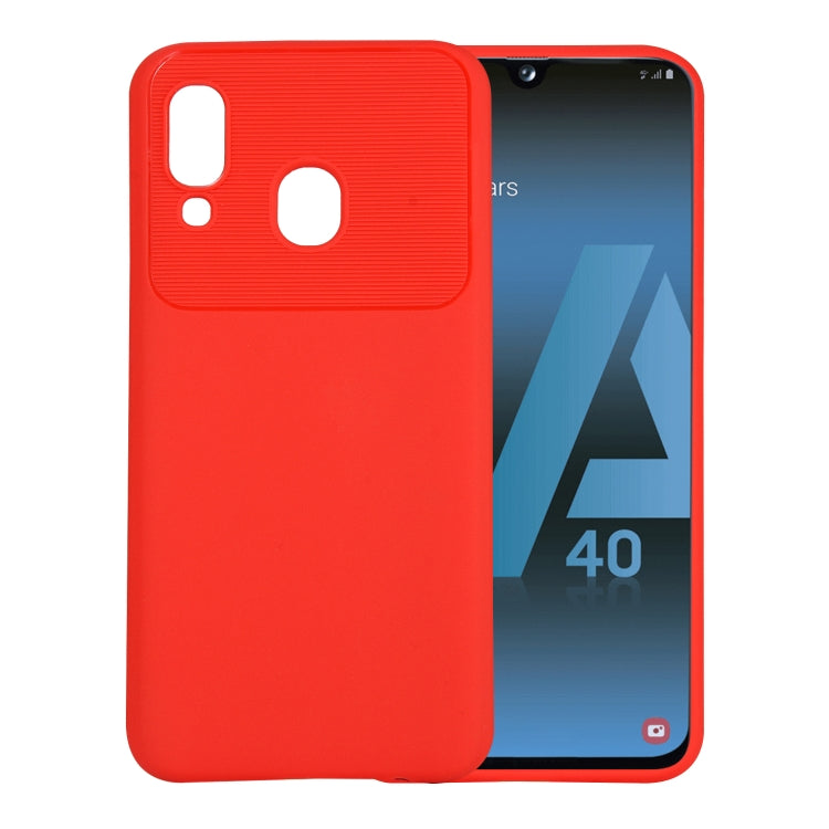 Beetle Series Shockproof TPU Case for Galaxy A40