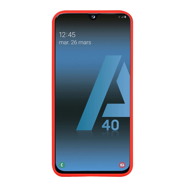 Beetle Series Shockproof TPU Case for Galaxy A40
