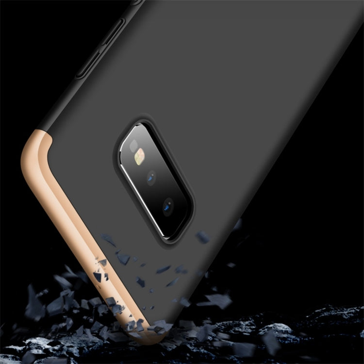 GKK Three Stage Splicing Full Coverage PC Case for Galaxy S10 E