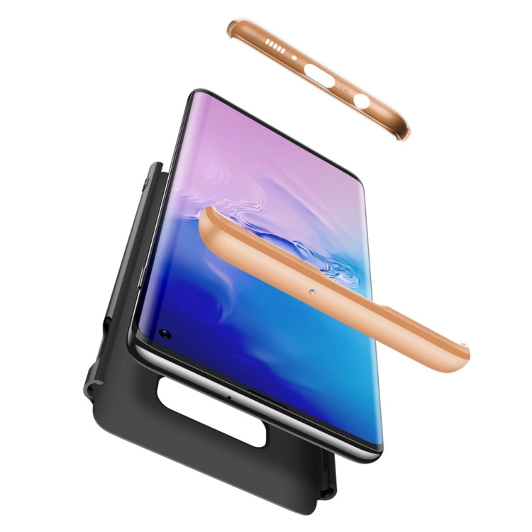 GKK Three Stage Splicing Full Coverage PC Case for Galaxy S10 E