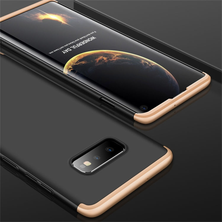 GKK Three Stage Splicing Full Coverage PC Case for Galaxy S10 E