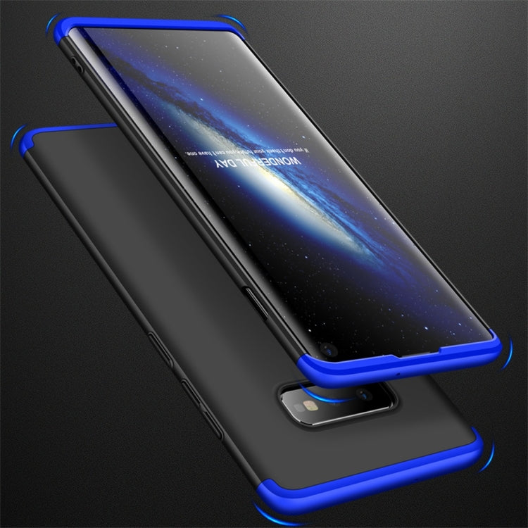 GKK Three Stage Splicing Full Coverage PC Case for Galaxy S10 E