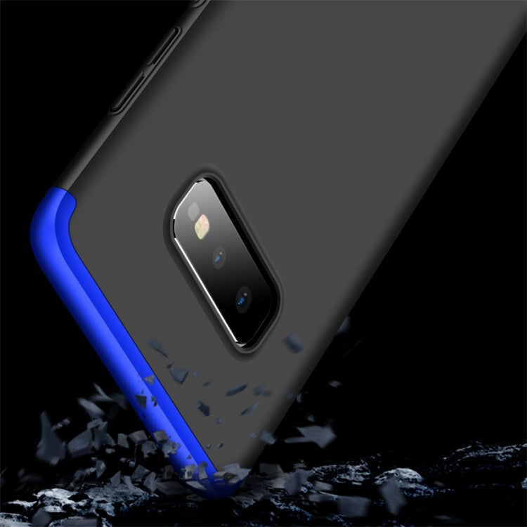 GKK Three Stage Splicing Full Coverage PC Case for Galaxy S10 E