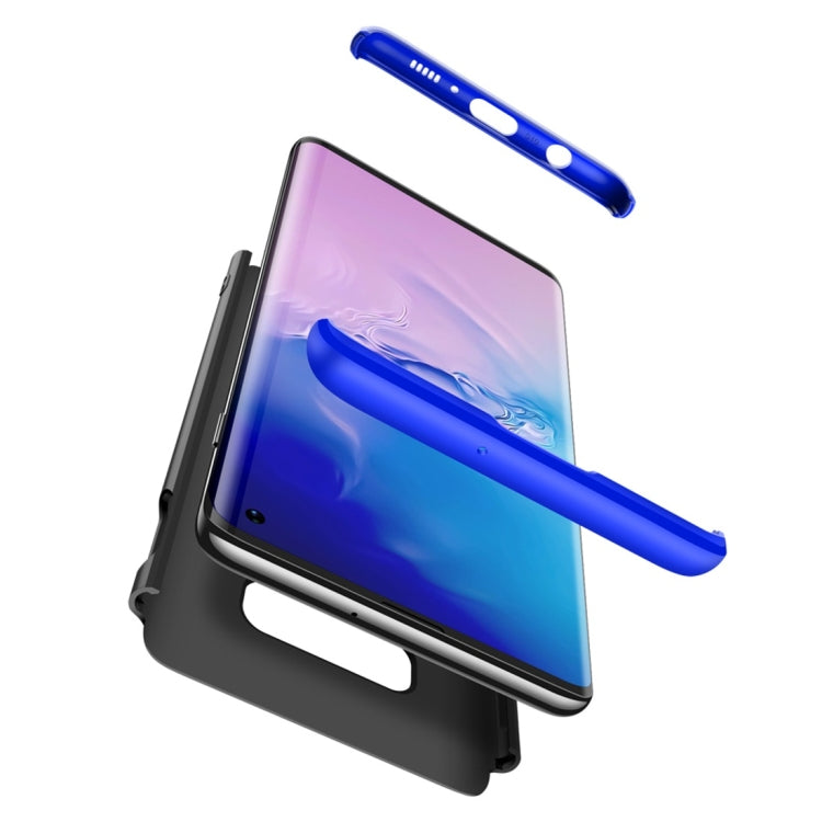 GKK Three Stage Splicing Full Coverage PC Case for Galaxy S10 E