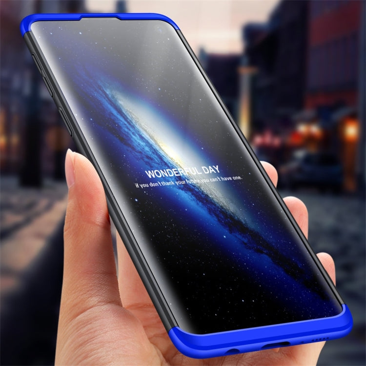 GKK Three Stage Splicing Full Coverage PC Case for Galaxy S10 E