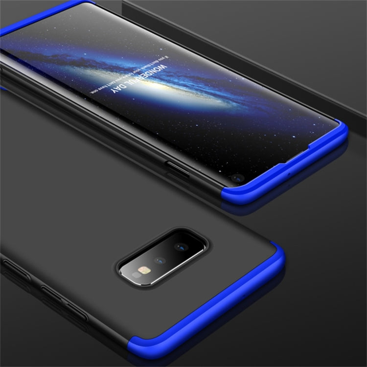 GKK Three Stage Splicing Full Coverage PC Case for Galaxy S10 E