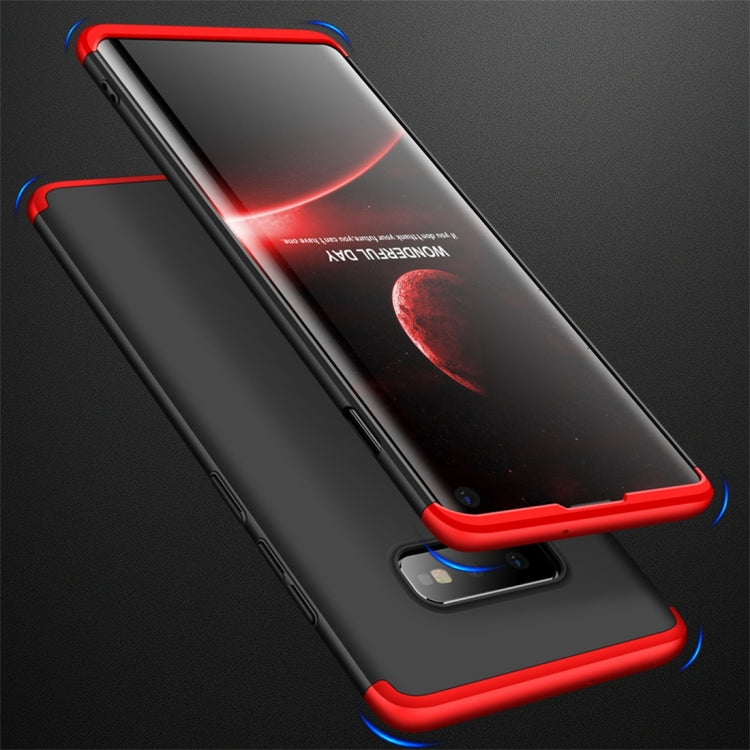 GKK Three Stage Splicing Full Coverage PC Case for Galaxy S10 E