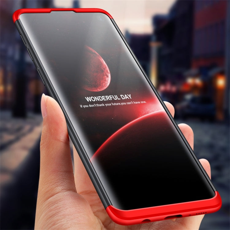 GKK Three Stage Splicing Full Coverage PC Case for Galaxy S10 E