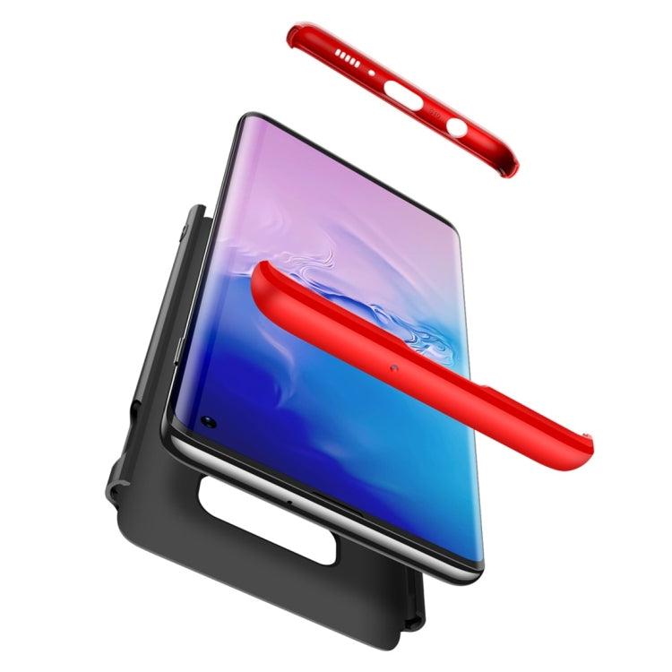 GKK Three Stage Splicing Full Coverage PC Case for Galaxy S10 E
