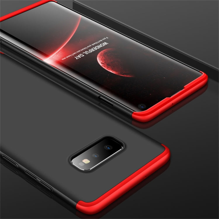 GKK Three Stage Splicing Full Coverage PC Case for Galaxy S10 E