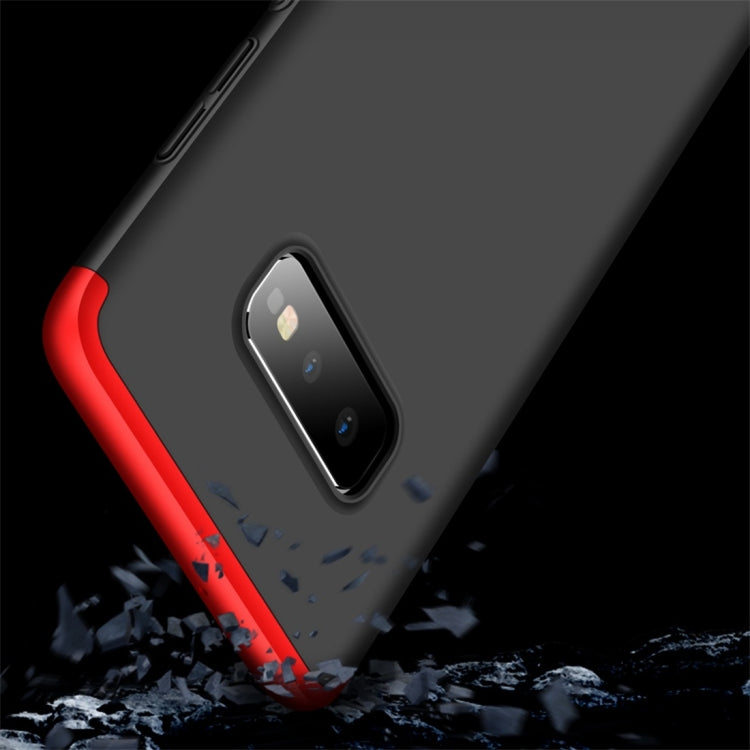 GKK Three Stage Splicing Full Coverage PC Case for Galaxy S10 E