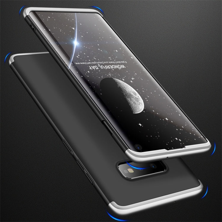 GKK Three Stage Splicing Full Coverage PC Case for Galaxy S10 E