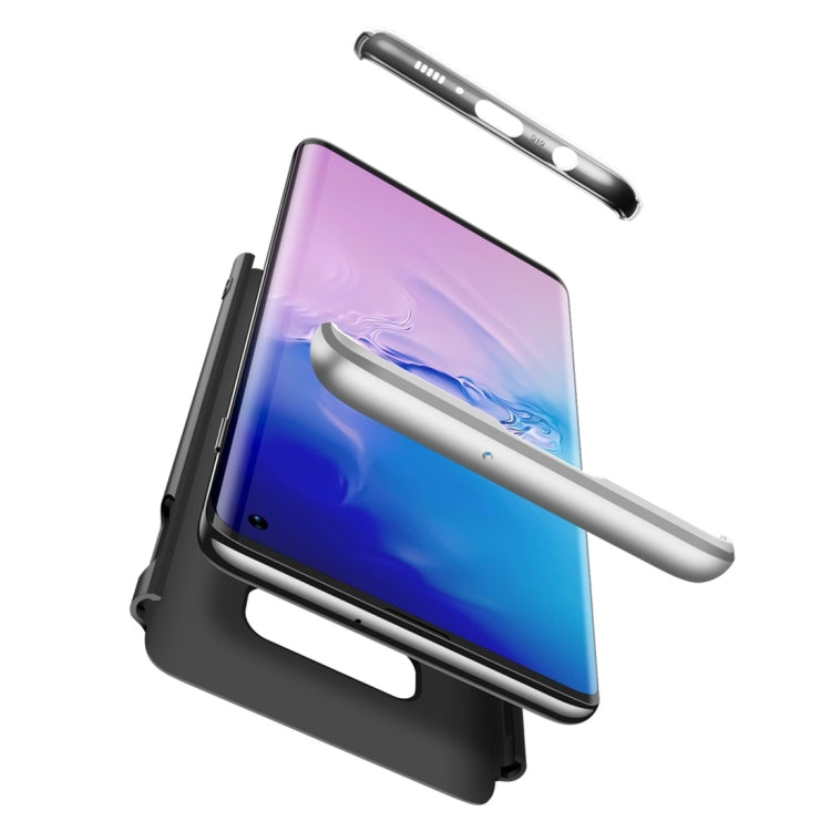 GKK Three Stage Splicing Full Coverage PC Case for Galaxy S10 E