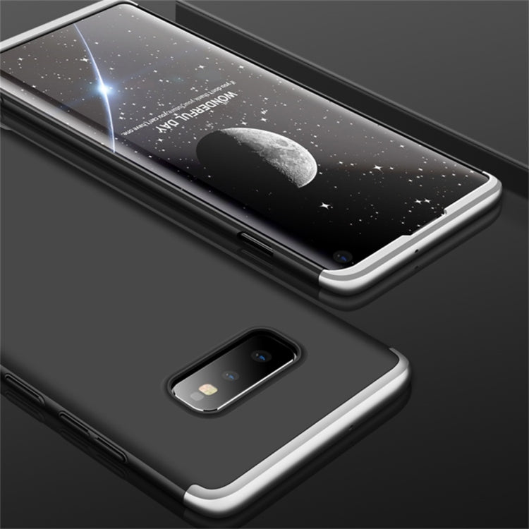 GKK Three Stage Splicing Full Coverage PC Case for Galaxy S10 E