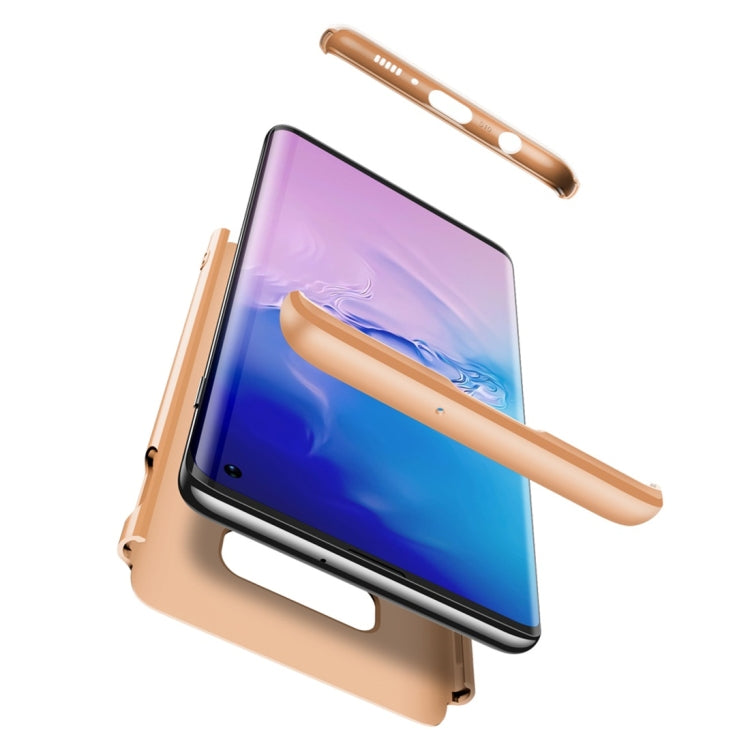 GKK Three Stage Splicing Full Coverage PC Case for Galaxy S10 E