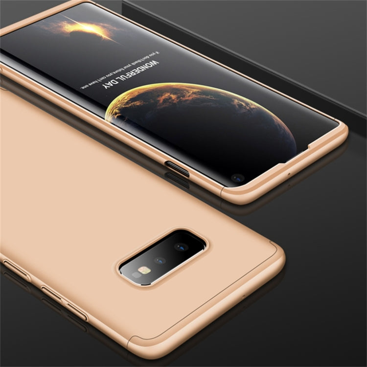 GKK Three Stage Splicing Full Coverage PC Case for Galaxy S10 E