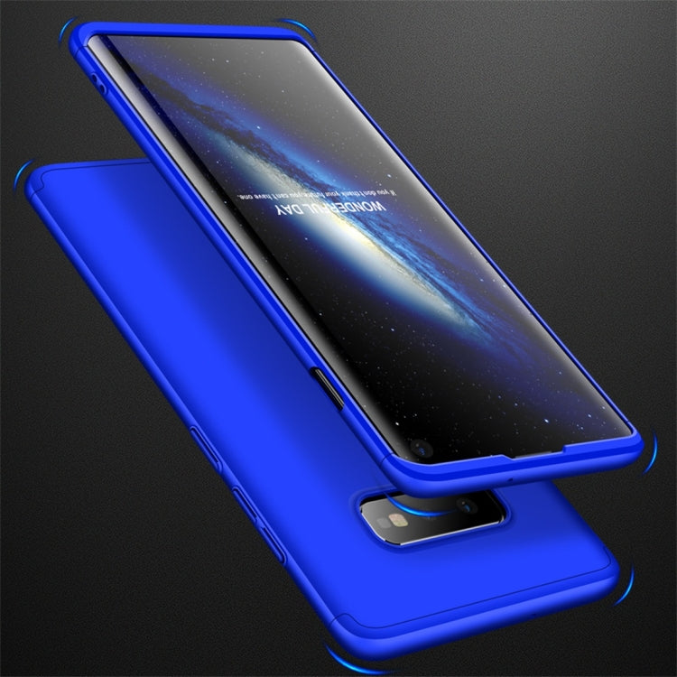 GKK Three Stage Splicing Full Coverage PC Case for Galaxy S10 E