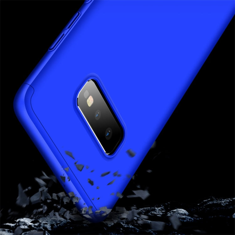 GKK Three Stage Splicing Full Coverage PC Case for Galaxy S10 E