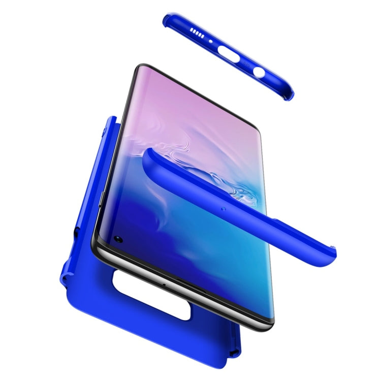 GKK Three Stage Splicing Full Coverage PC Case for Galaxy S10 E