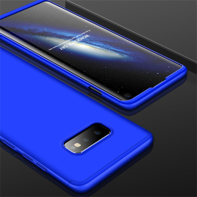 GKK Three Stage Splicing Full Coverage PC Case for Galaxy S10 E