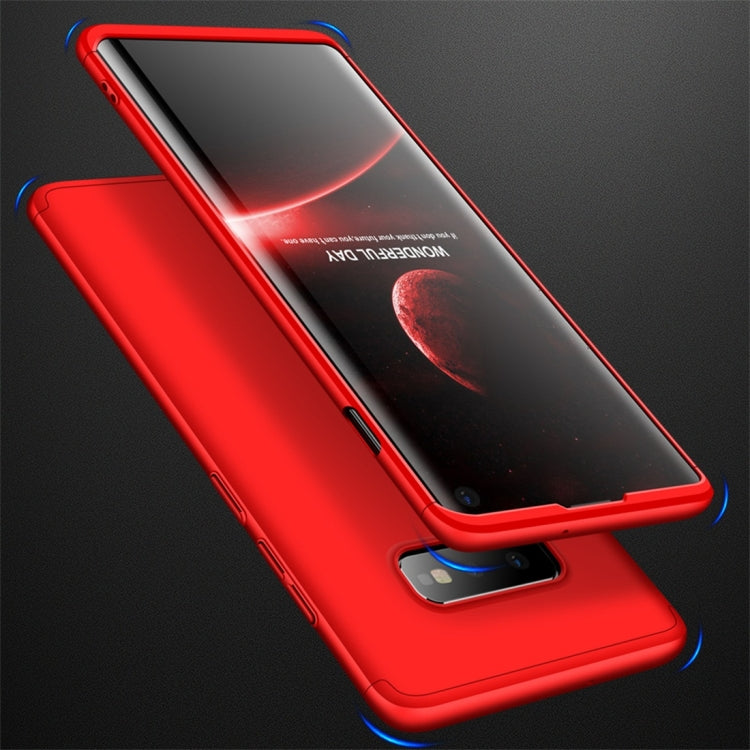 GKK Three Stage Splicing Full Coverage PC Case for Galaxy S10 E