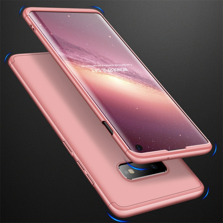 GKK Three Stage Splicing Full Coverage PC Case for Galaxy S10 E