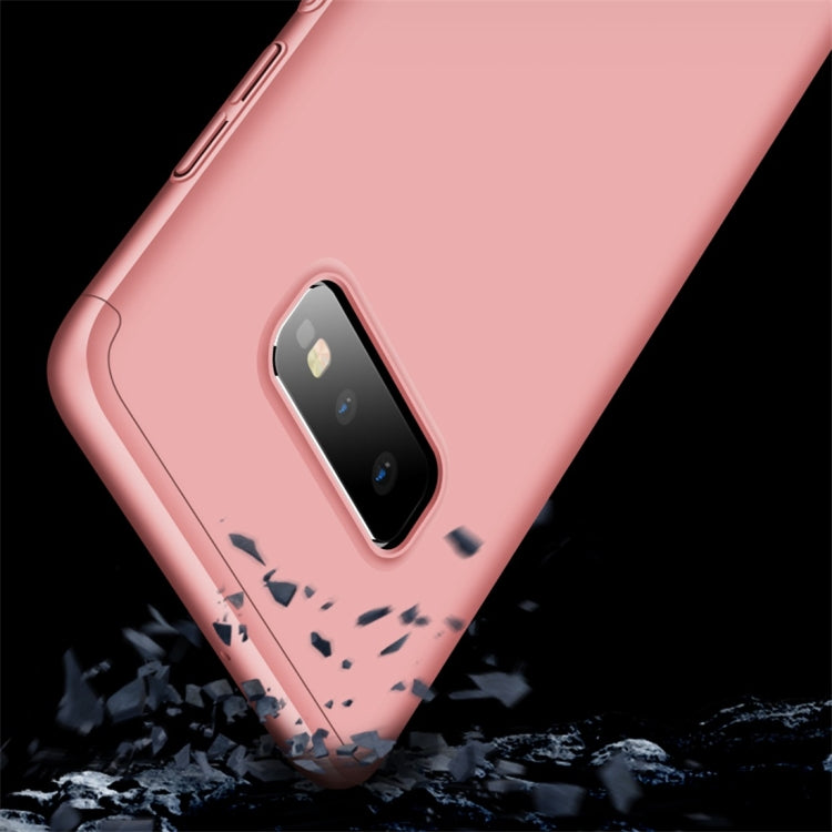 GKK Three Stage Splicing Full Coverage PC Case for Galaxy S10 E