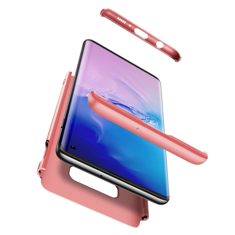 GKK Three Stage Splicing Full Coverage PC Case for Galaxy S10 E