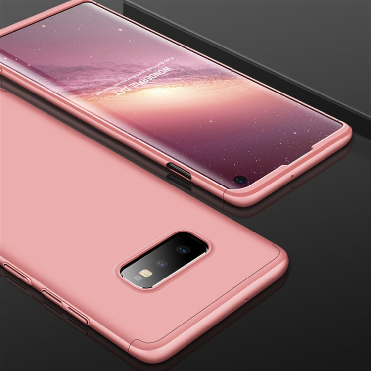 GKK Three Stage Splicing Full Coverage PC Case for Galaxy S10 E